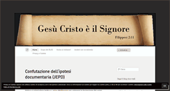 Desktop Screenshot of gianmicheletinnirello.org